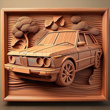 3D мадэль BMW E28 (STL)
